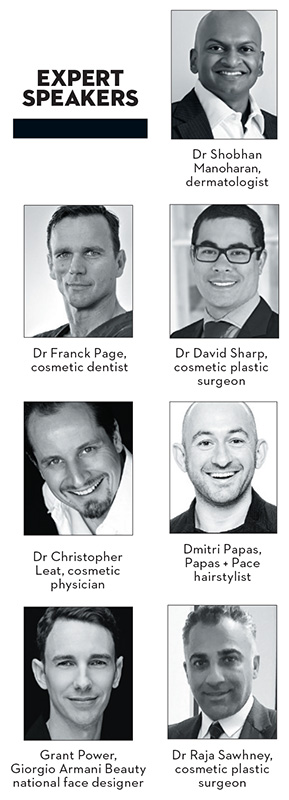 Dr Franck Page and other expert speakers for the vogue reader event 2016 