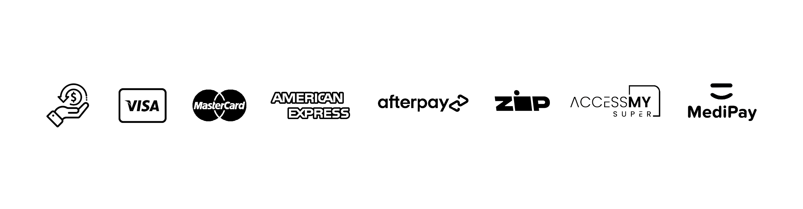 Payment options Banner_White